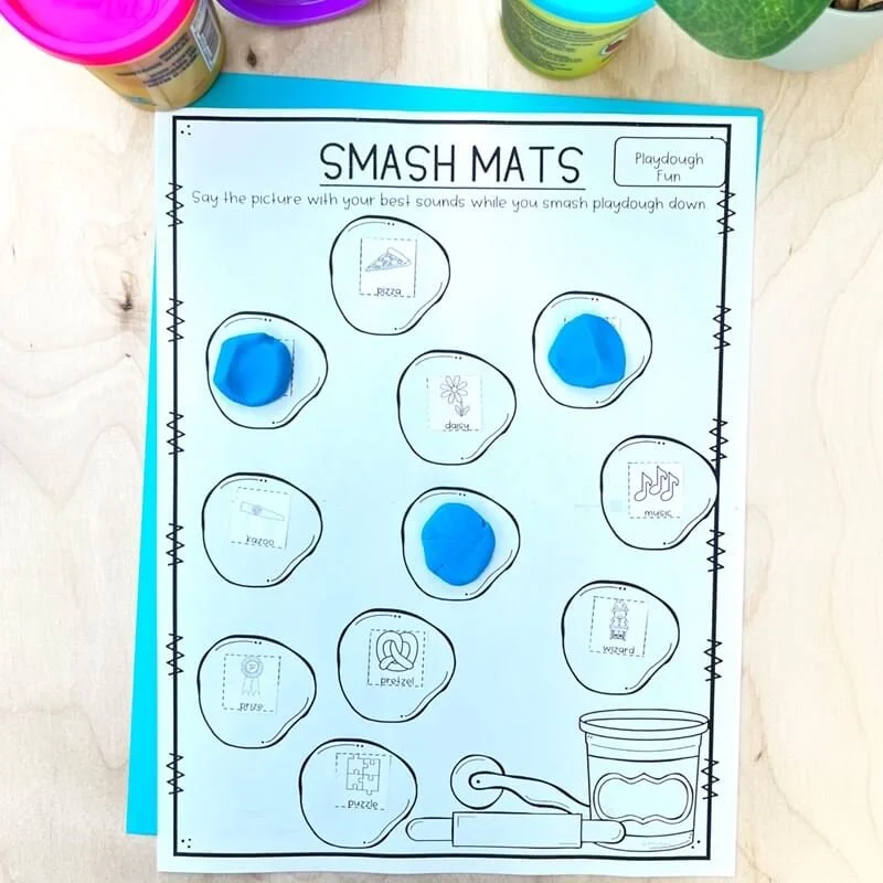SLP Madness Speech Therapy Activities